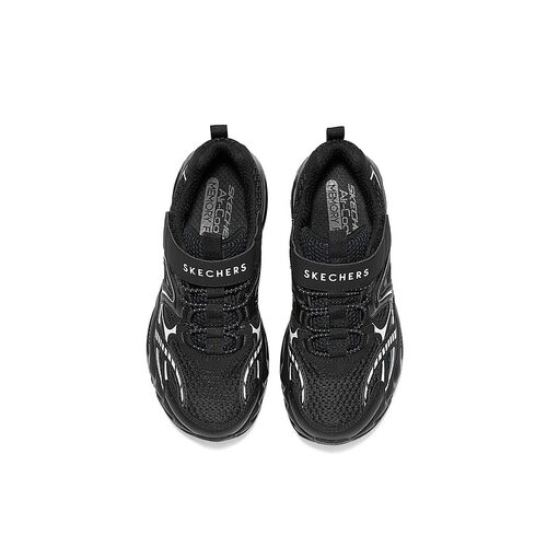 Skechers斯凯奇男童魔术贴轻便百搭防滑耐磨运动鞋老爹鞋417108L - 图3
