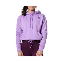 HAYABUSA Falcon Fighting Hoodie Plus Velvet Loose Short Womens Boxing Sports Casual Sweatshirt Training Jacket