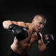 HAYABUSA split finger boxing gloves mixed martial arts