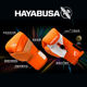 HAYABUSA boxing gloves in bright neon colors