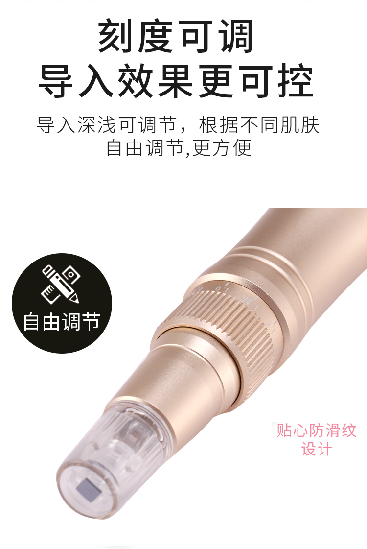 SENDER西德瑞中胚层毛发专用微针头头皮微晶头微针（配件） - 图0