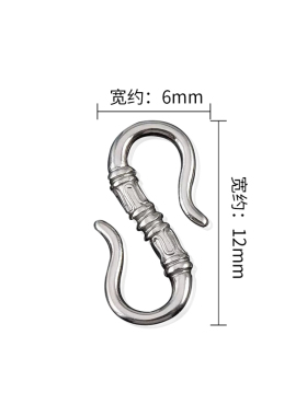 鹿福世家S/M勾项链扣头专用