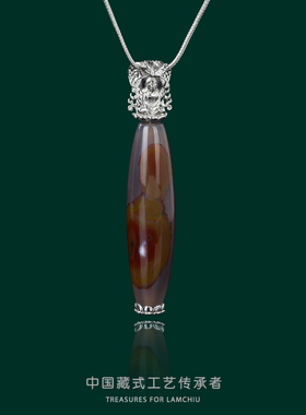 可拧开万用天珠扣空托