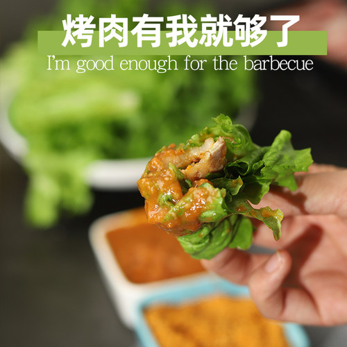 韩式烤肉蘸料汁干料蘸酱韩国烧烤调料撒料烤肉酱东北腌料组合家用 - 图2