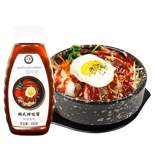 韩式拌饭酱石锅拌饭酱韩国辣酱下饭酱专用小包装甜辣网红美食材料 - 图3