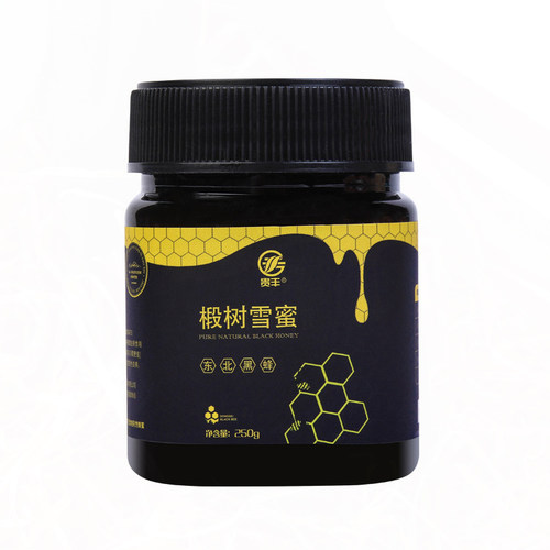 东北特产黑蜂椴树蜜250g罐椴树雪蜜纯白结晶蜜无添加纯土蜂蜜包邮 - 图2