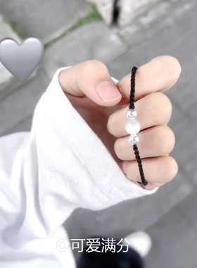 S925纯银新中式转运珠手链女