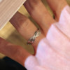 Minimalism~S925 Silver Wire Brushed Ring