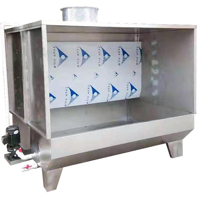 气旋水帘柜顺德喷油柜佛山环保水濂柜东莞喷漆台珠海喷漆柜喷涂柜 - 图2