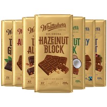 New Zealand whittakers Whitaker Milk Chocolate Hazelnut Flat Walnut with Cocoa Butter Platoon 200g