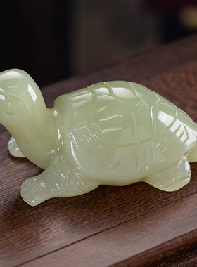 石诚记玉石禅意茶宠摆件创意茶盘