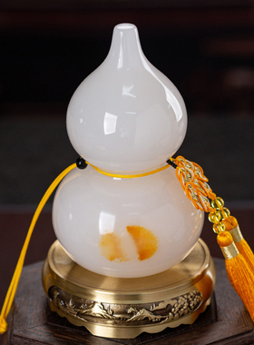 石诚记天然玉石摆件中式客厅玄关