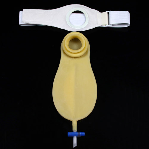 造口腰带医用膀胱切除尿袋腰侧袋尿路造口袋小便集尿袋腰带式日用 - 图0