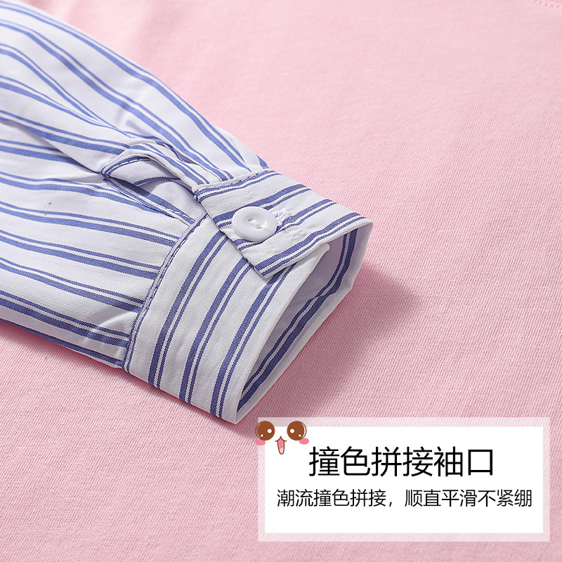 真维斯童装女童t恤春秋款打底衫 真维斯童装T恤