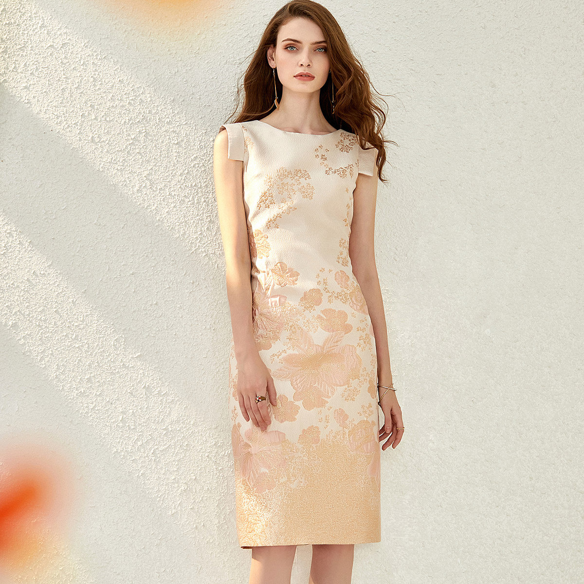 秋季简约显瘦名媛气质设计感优雅法式连衣裙小众赫本气质印花裙,淘宝优惠券,粉丝福利购,淘宝优惠卷