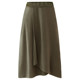 Wool skirt, fashionable and versatile commuting intellectual skirt