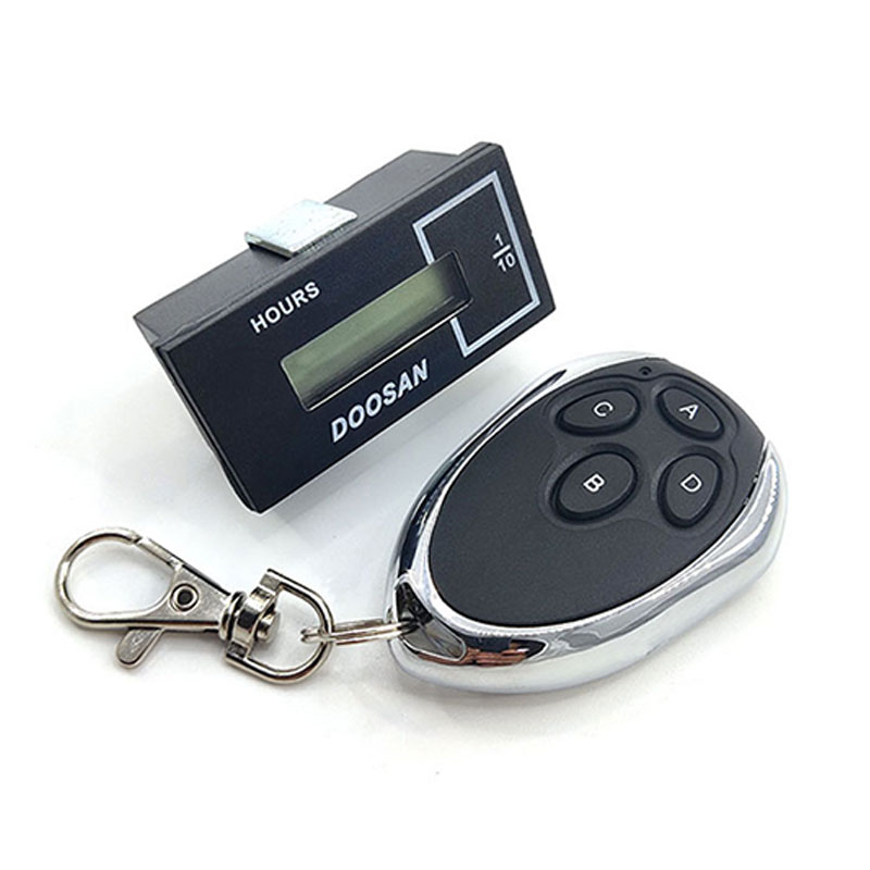 挖掘机遥控计时器斗山大宇卡特现代神钢沃尔沃通用工作时间表码表,淘宝优惠券,粉丝福利购,淘宝优惠卷