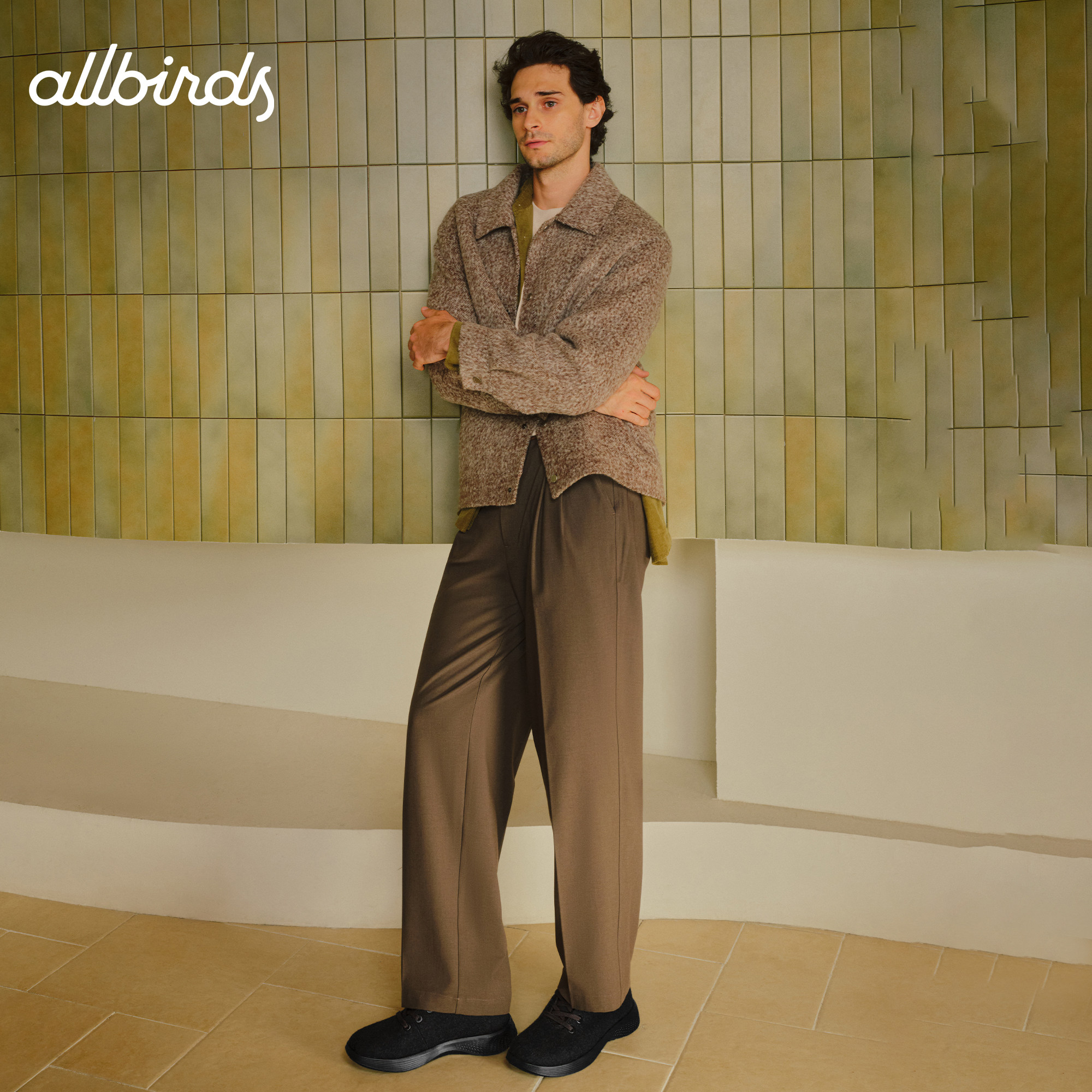 Allbirds踏浪鞋Blazer Up秋冬新款高帮羊毛保暖白搭舒适休闲男鞋,淘宝优惠券,粉丝福利购,淘宝优惠卷