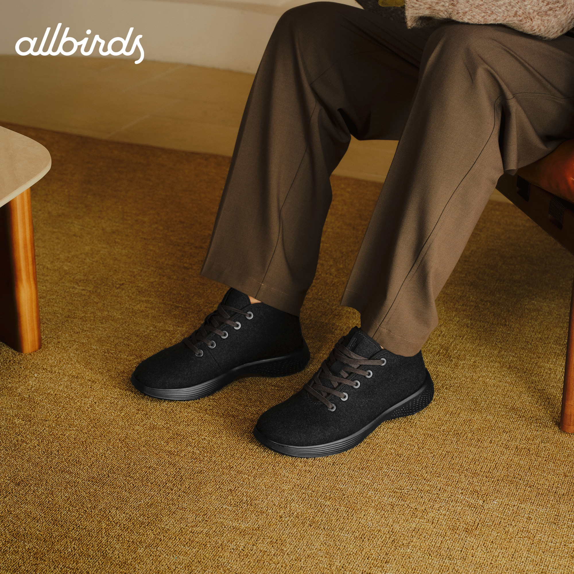 Allbirds踏浪鞋Blazer Up秋冬新款高帮羊毛保暖白搭舒适休闲男鞋,淘宝优惠券,粉丝福利购,淘宝优惠卷