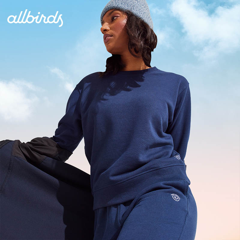 Allbirds The R&R Sweatshirt春夏舒适简约保暖经典圆领女款卫衣 - 图3