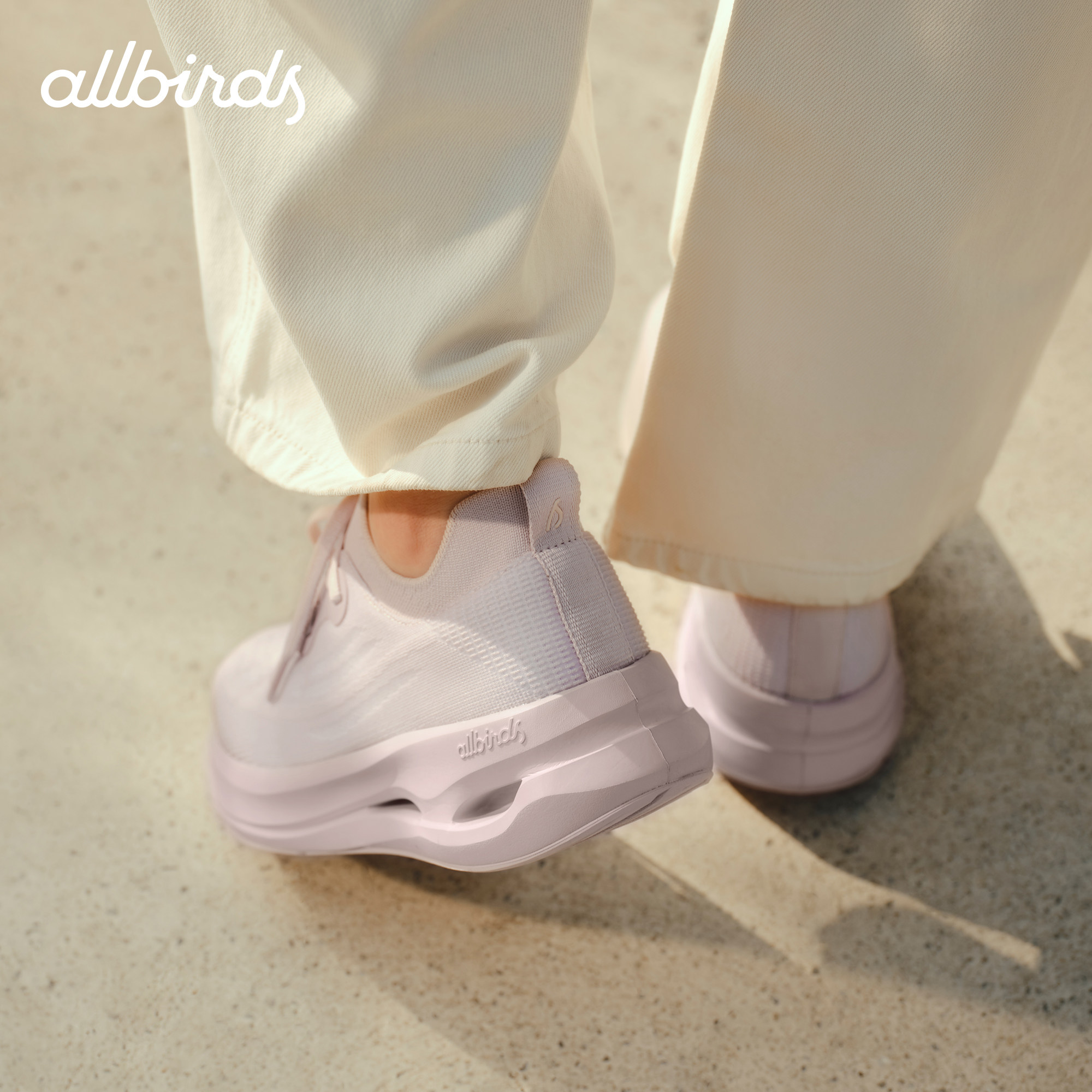 Allbird云感鞋EcoLane新品早春女士轻盈厚底增高软底休闲运动跑鞋,淘宝优惠券,粉丝福利购,淘宝优惠卷