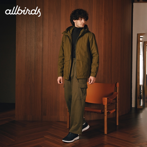 Allbirds羊毛鞋Wool Runner Mizzle秋冬男女舒适防滑休闲鞋晴雨鞋 - 图2