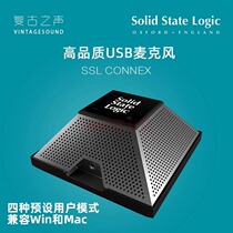 Solid State Logic SSL CONNEX USB microphone Universal K song live with acoustic recordings