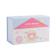 Small house cartoon small card sorting box storage box