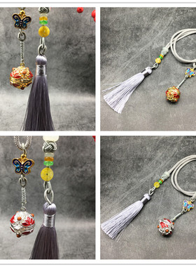 汉服镂空随身古风流苏挂饰吊坠