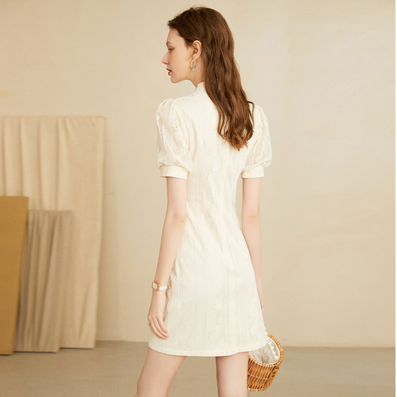 白鹿语新潮国风改良旗袍2023连衣裙 白鹿语连衣裙