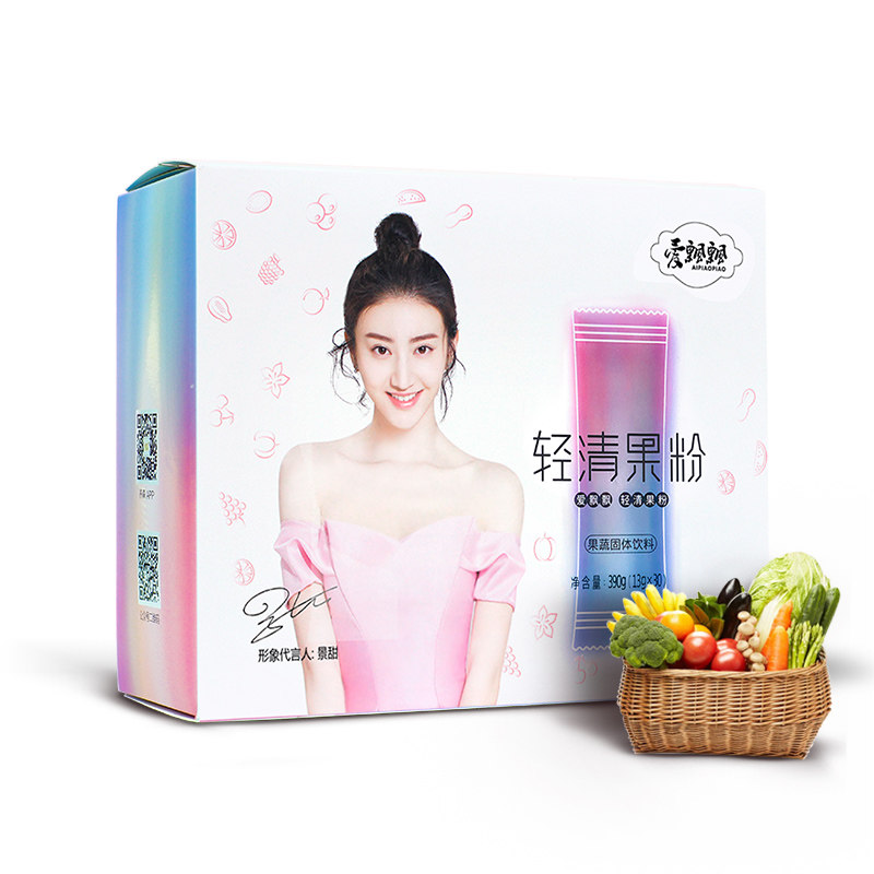 爱飘飘果蔬醇素酵素粉果轻清果粉 酷之举保健品酵素