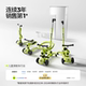 Coolqi 2-in-1 scooter ສໍາລັບເດັກນ້ອຍ 1-3 ປີ