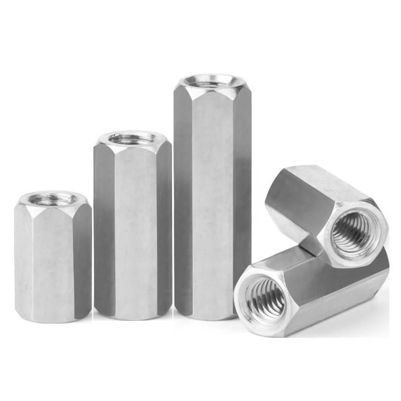 双通不锈钢柱加长螺母柱六角柱螺杆支撑隔离柱接头铜柱螺柱M3M4 - 图3