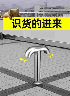304屋面不锈钢排气管定制通气帽T型不锈钢管圆管屋顶排气孔换气帽