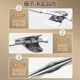 Trouser rack clip, special drying rack for household seamless trousers