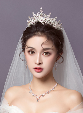 2025新款皇冠新娘发饰