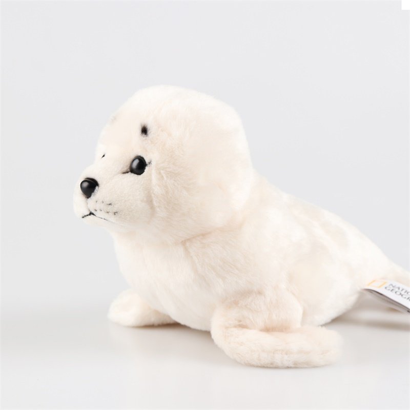 国家地理毛绒玩具仿真野生动物玩偶公仔娃娃9寸黑猩猩小熊猫海豹,淘宝优惠券,粉丝福利购,淘宝优惠卷