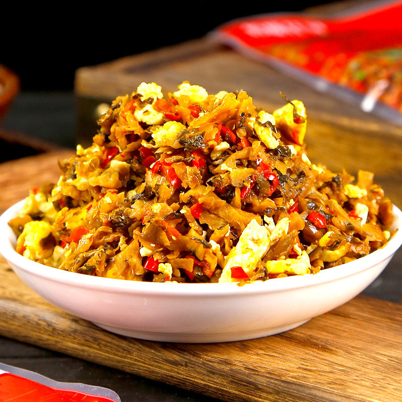 湘满天湘西外婆菜袋装湖南特产商用半成品开胃下饭菜香辣咸菜榨菜,淘宝优惠券,粉丝福利购,淘宝优惠卷