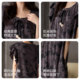 Catman Nightgown ຜ້າຝ້າຍບໍລິສຸດທີ່ນຸ່ງເສື້ອພິມພິມ
