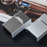 Портсигар с usb-зарядкой, металлическая зажигалка, делается под заказ