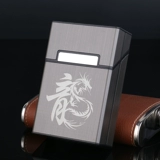 Сделайте покупки обратно в Qianqian Afang Afang Creative Ultra -Ultra -Thin Aluminum сплав Magnetic Caps Случайные шапки.