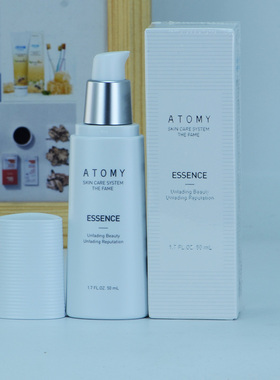 atomy艾多美菲颜水润精华液保湿补水滋润修护官方正品