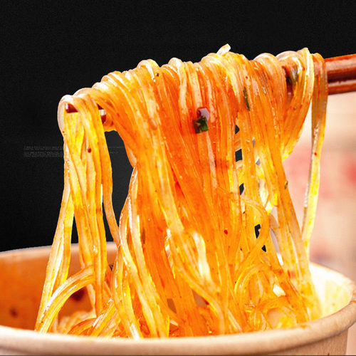嗨吃家 乐嗨家 酸辣粉6桶装整箱重庆风味方便海吃家网红速食粉丝 - 图1