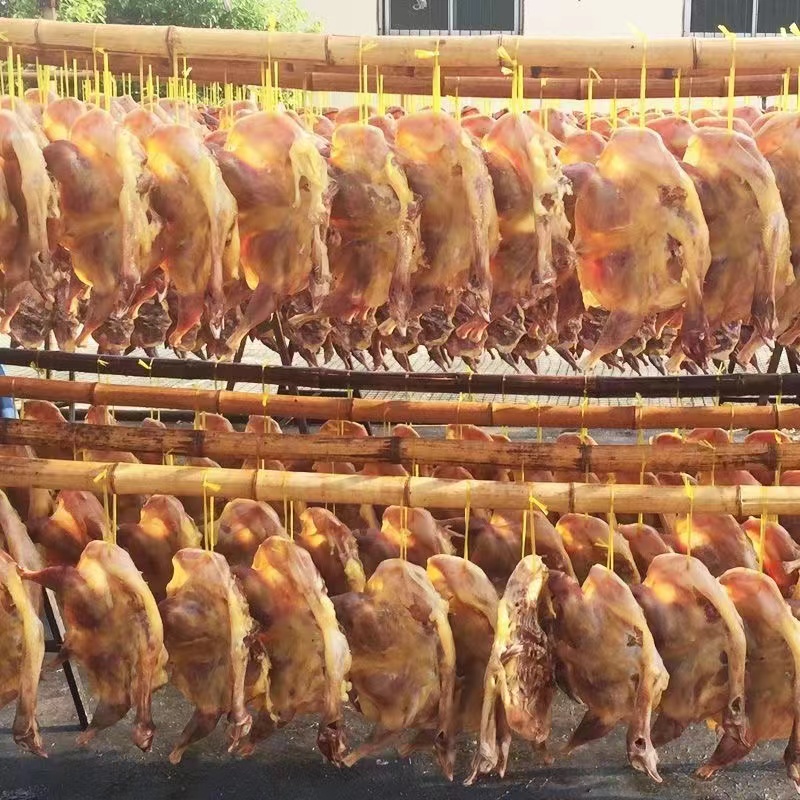 风干鸡腊辣香鸡750g沅陵特产湖北荆门十里铺特产农家正宗咸鸡土鸡 - 图0