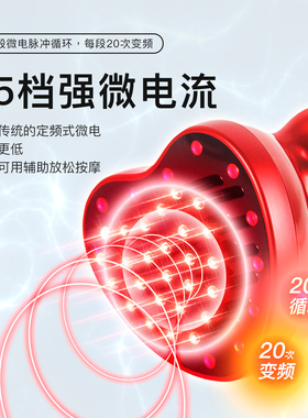 福润达电动经络刷一体机家用养生按摩疏全身通腹部脂通用燃刮痧刷