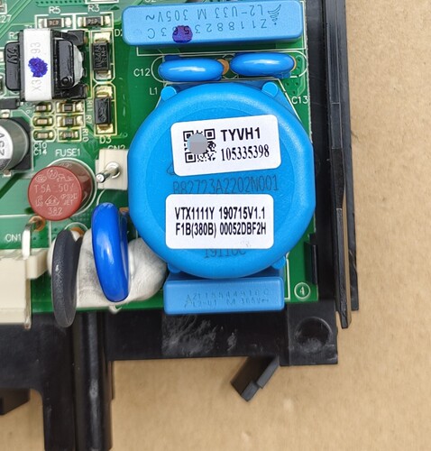 VTX1111Y适用海尔冰箱变频板驱动板主板BCD-331WDGQ主控板 - 图0