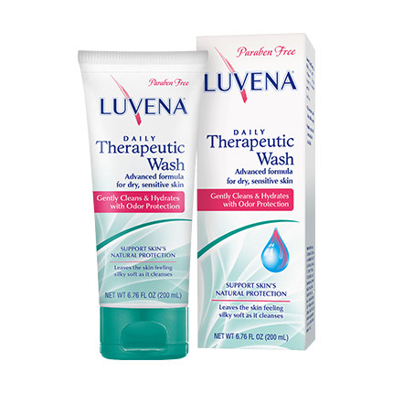 luvena露薇娜女性洗液私处护理液 luvena私处洗液