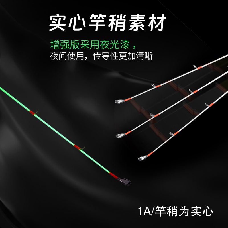 RYOBI利优比布拉沃近海船钓竿实心鱼竿海竿大钓力白果子皇姑船竿 - 图0