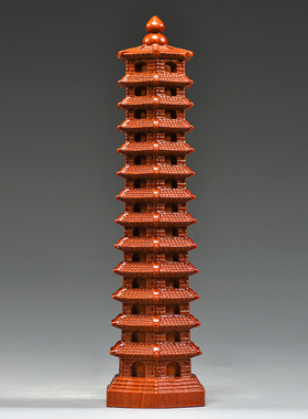 花梨木祝福新古典客厅摆件