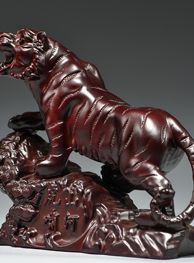 黑檀木祝福新古典客厅摆件